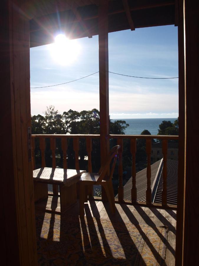 Эко-Отель Гагра Gagra Exterior photo