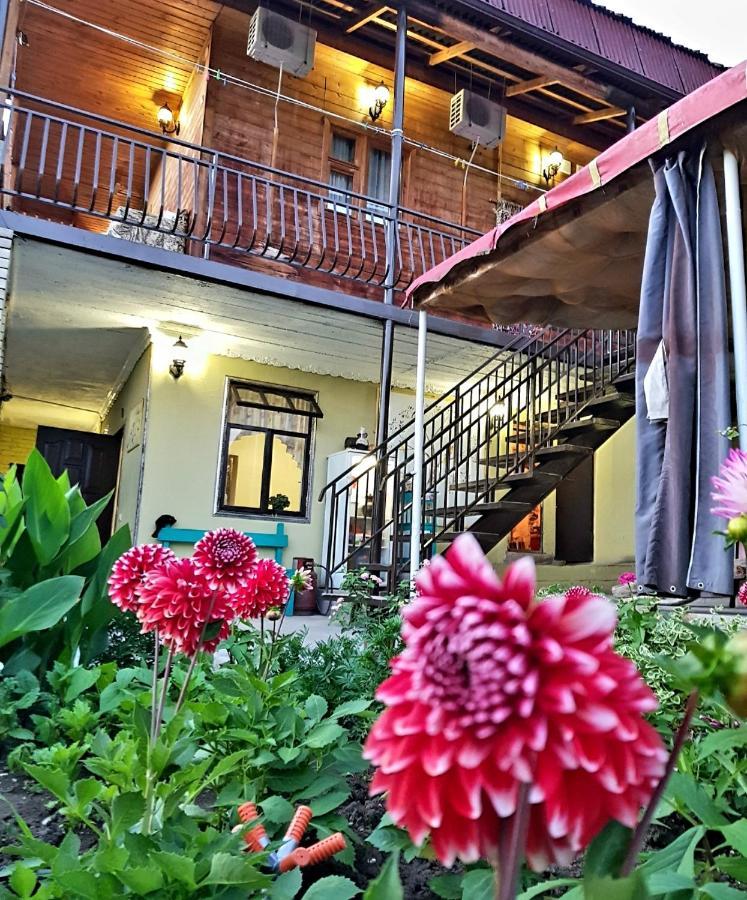 Эко-Отель Гагра Gagra Exterior photo